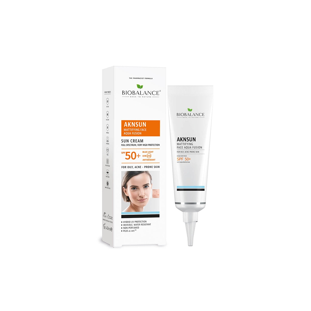 BIO BALANCE AKNSUN SPF50 40ML