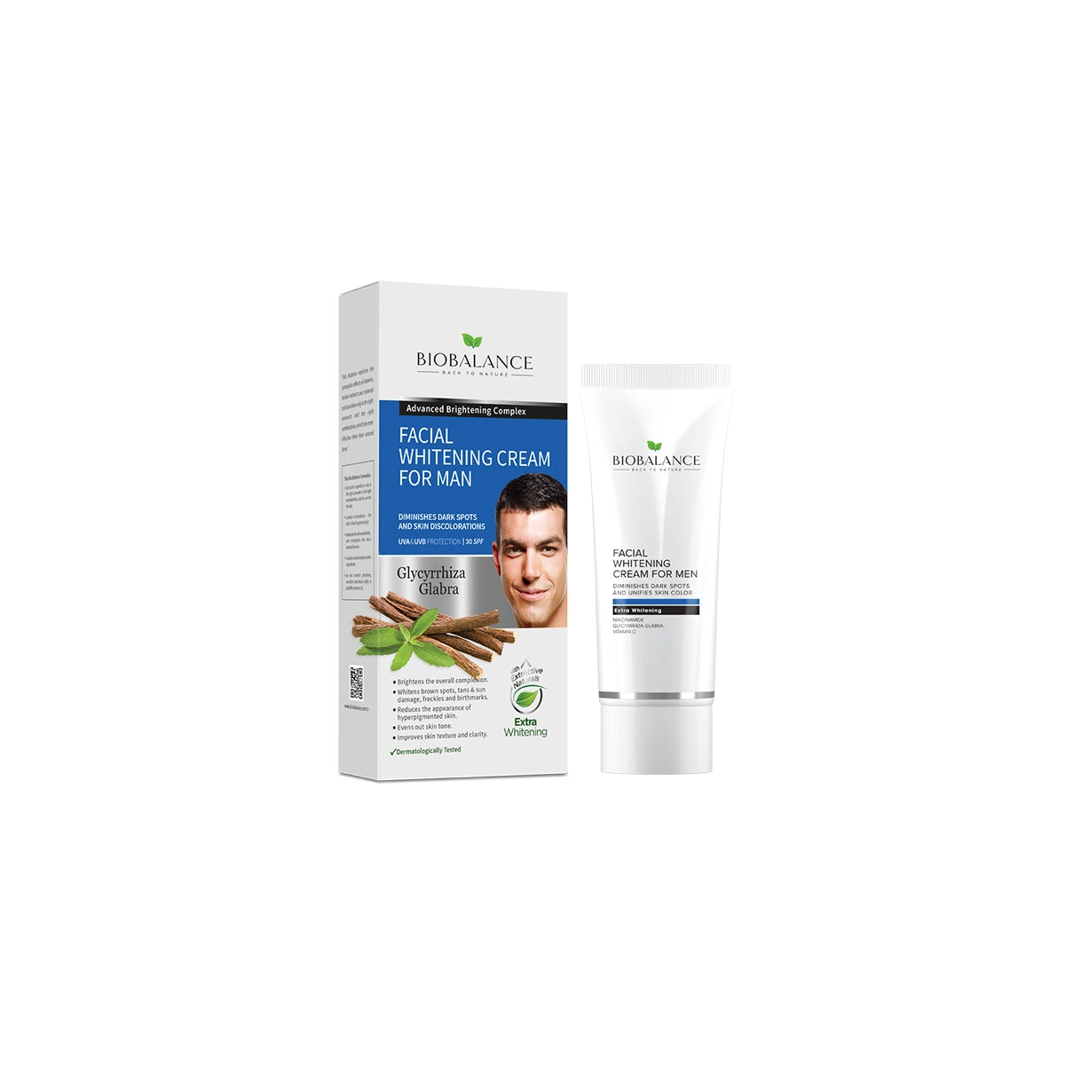 BIO BALANCE FACIAL WHITENING CREAM 60ML