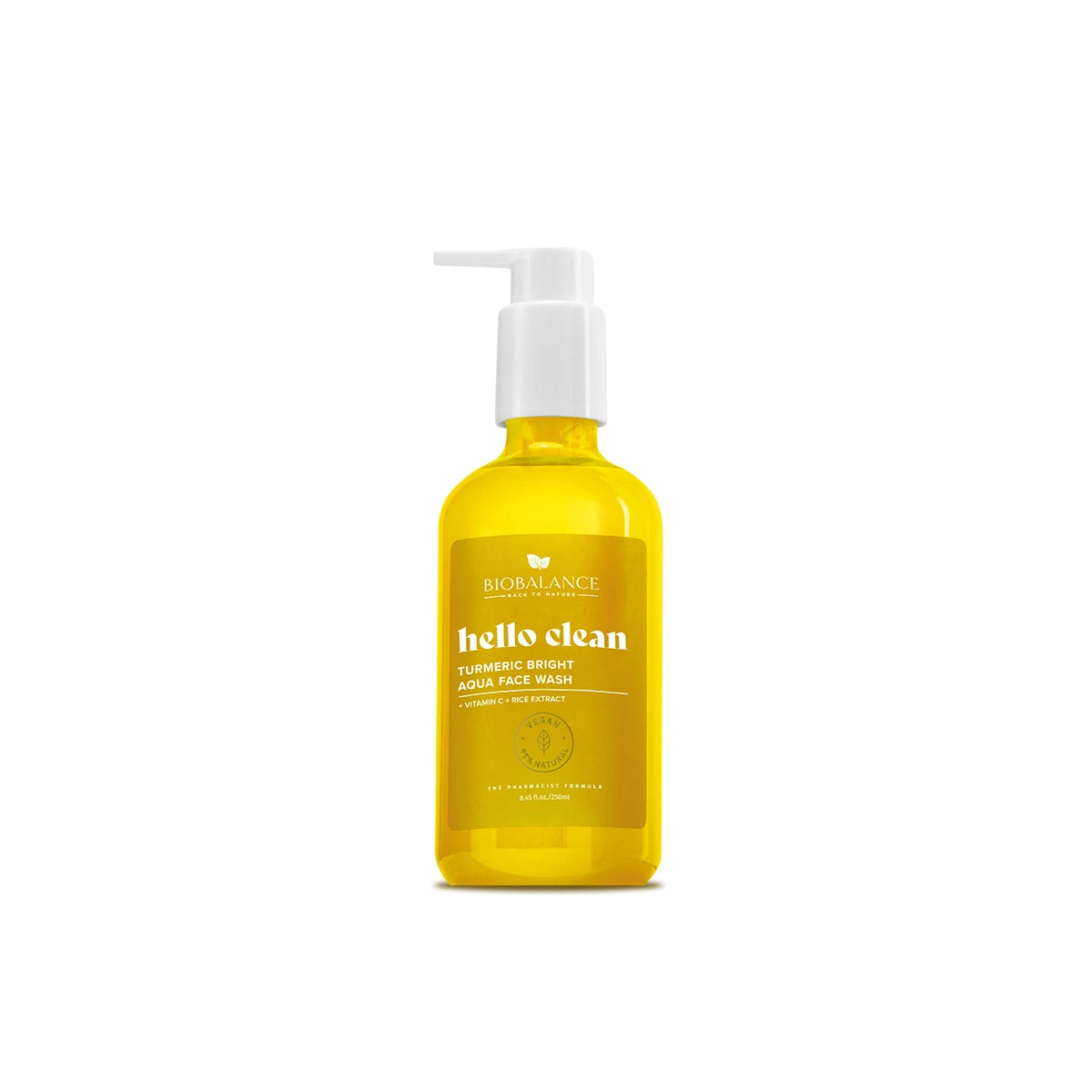 BIO BALANCE HELLO CLEAN TURMERIC BRIGHT 250ML