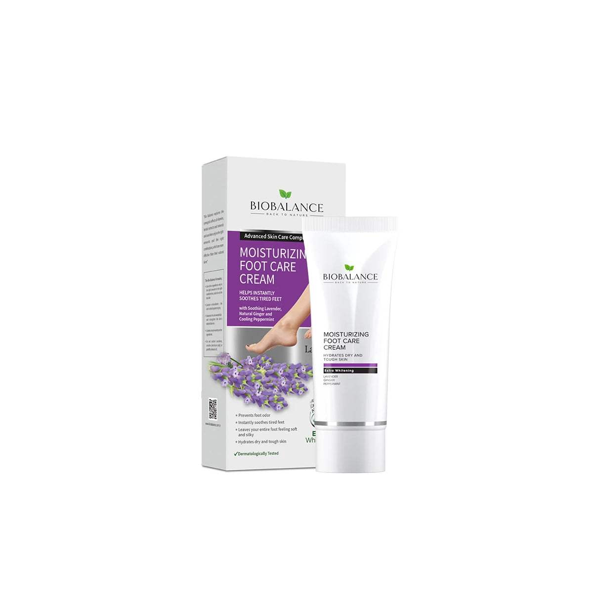 BIO BALANCE MOISTURIZING FOOT CARE CREAM  60ML