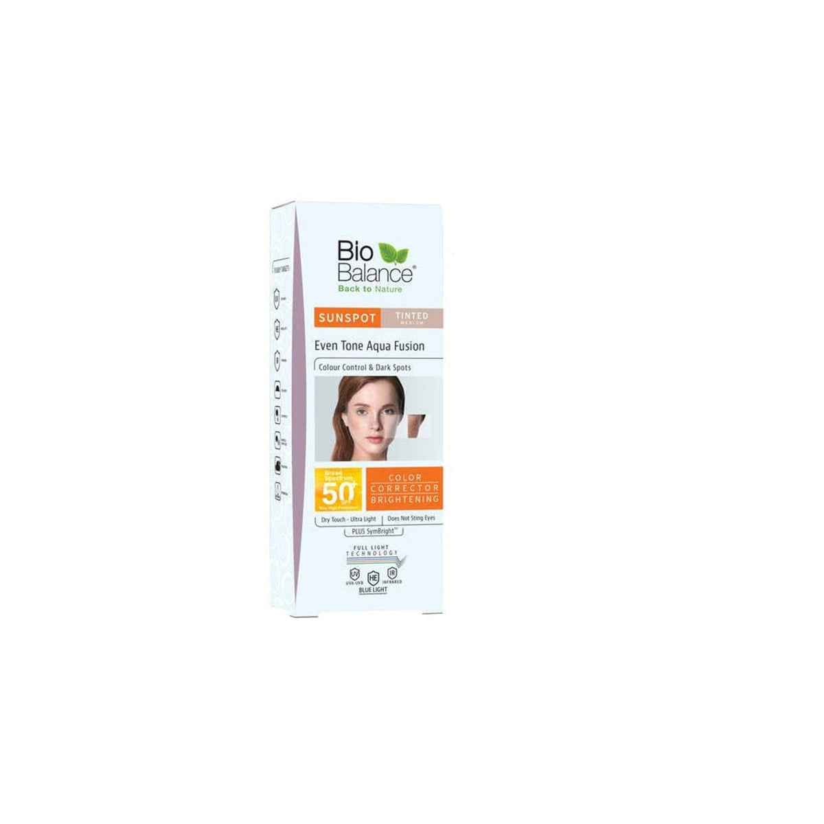 BIO BALANCE SUNSPOT SPF50 TINTED MEDIUM 40ML