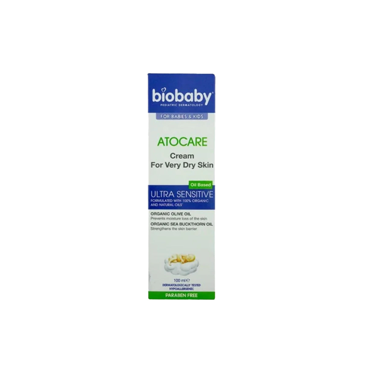 BIOBABY ATOCARE CREAM ULTRA SENSITIVE 100ML