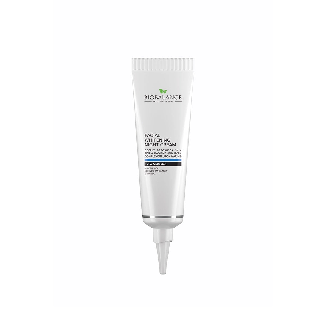 BIO BALANCE FACIAL WHITENING NIGHT CREAM 55ML