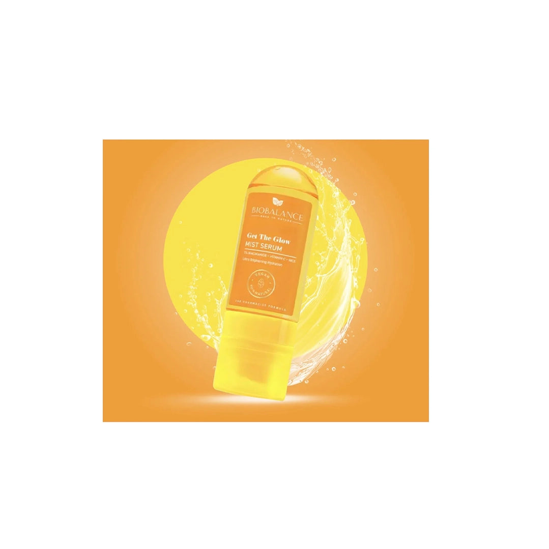 BIO BALANCE GET THE GLOW MIST SERUM 80ML