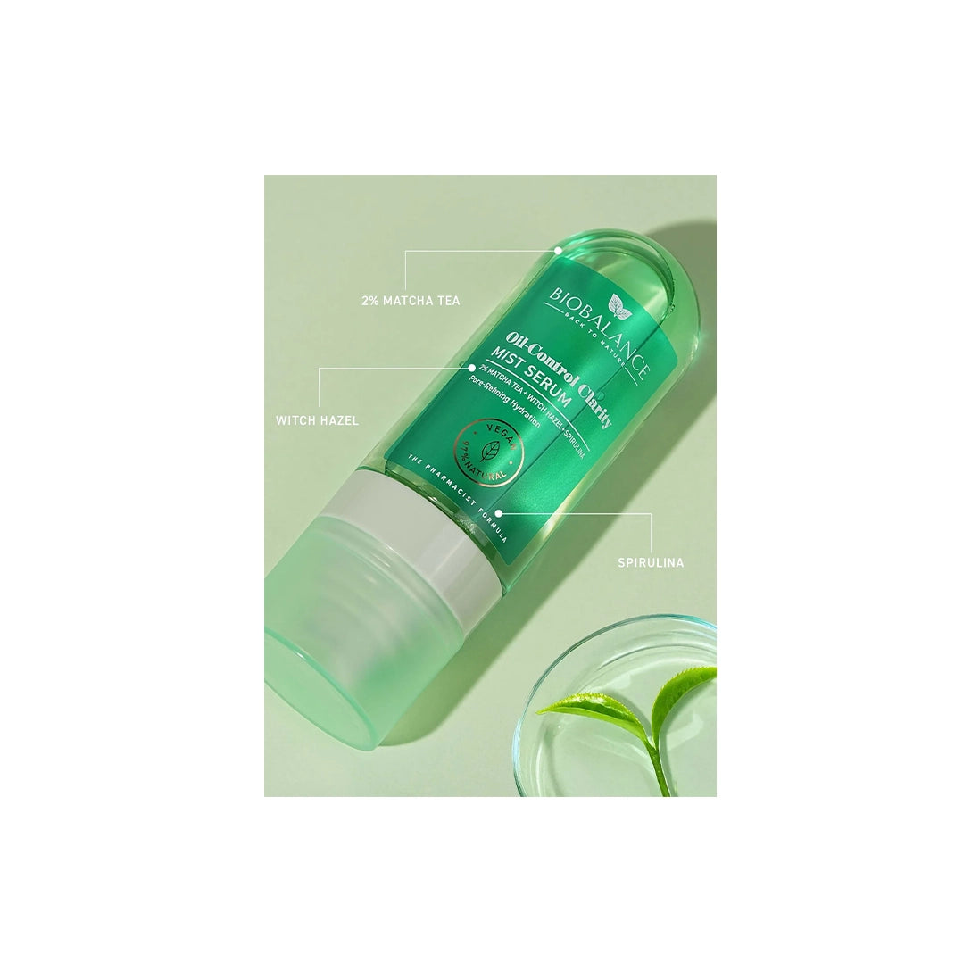BIO BALANCE OIL CONTROL CLARITY MIST SERUM 80ML