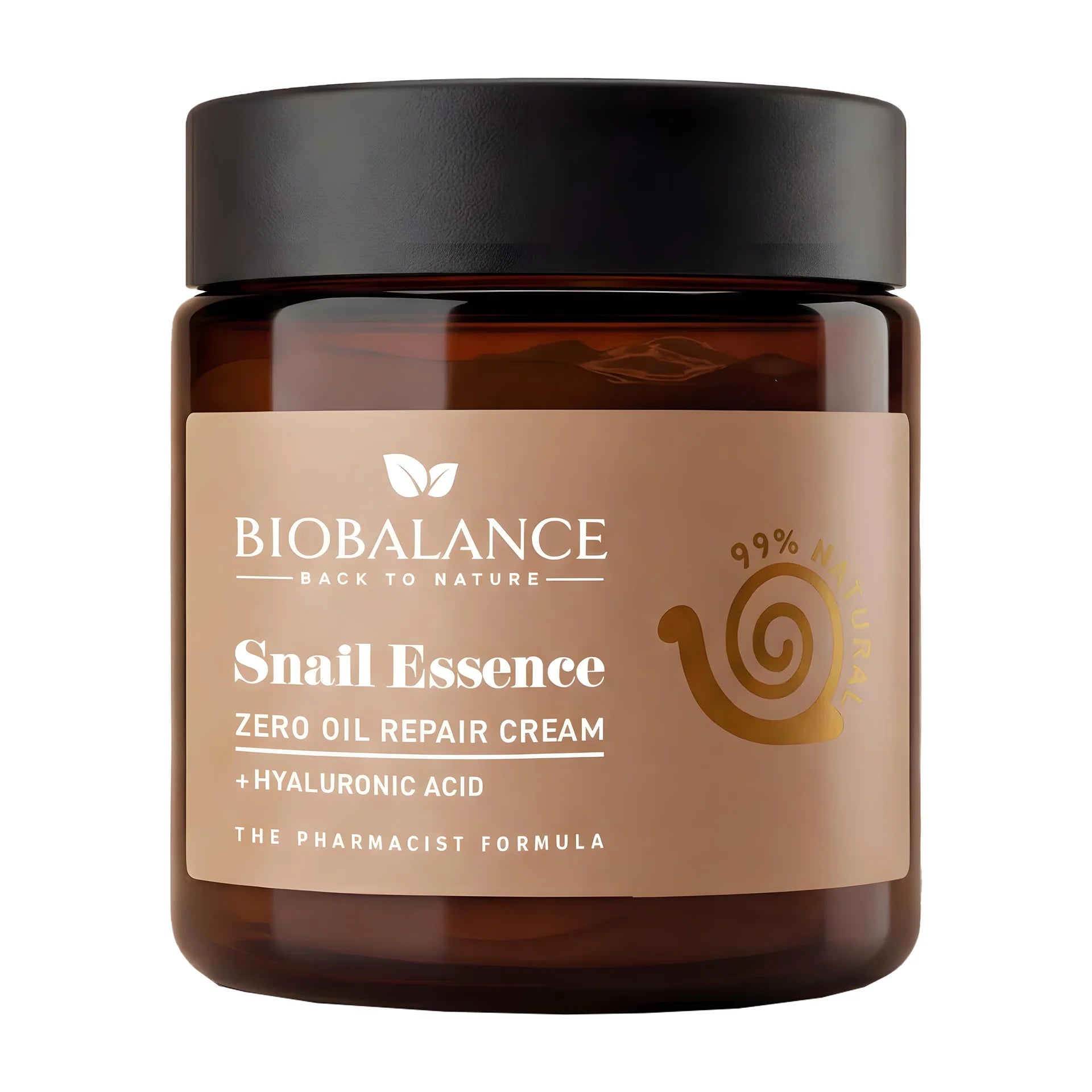 BIO BALANCE SNAIL ESSENCE ZERO OIL REPAIR CREAM 100ML