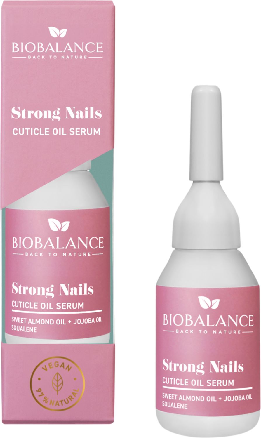 BIO BALANCE STRONG NAILS CUTICLE OIL SERUM 10ML