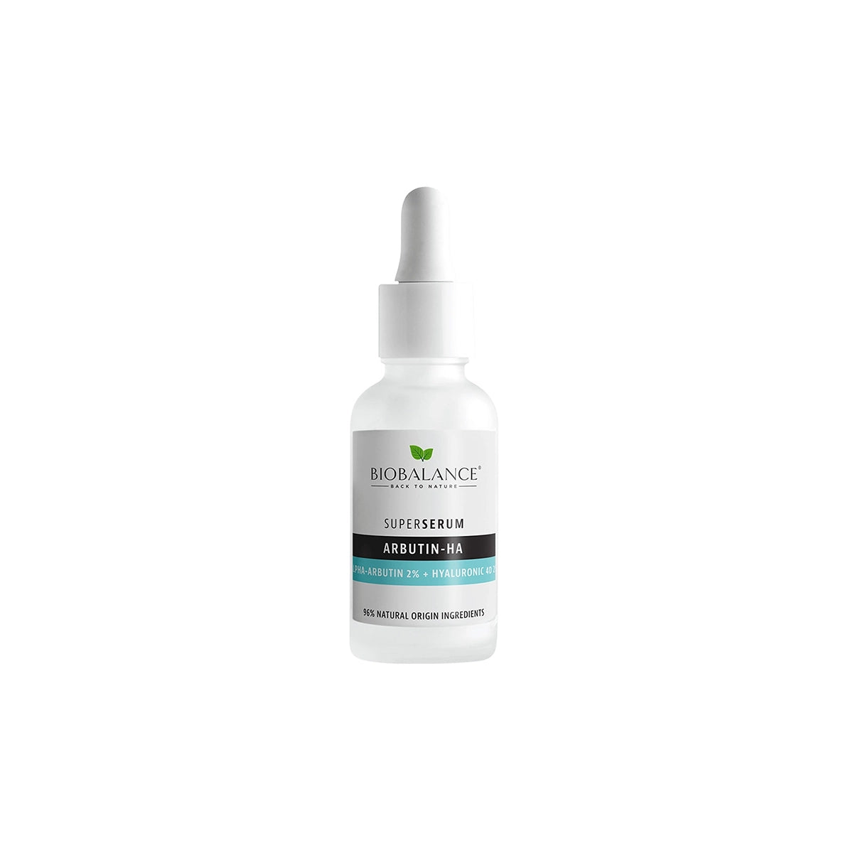 BIO BALANCE SUPER SERUM ARBUTINA HA 2% HIALURONICO 4D 2% 30M