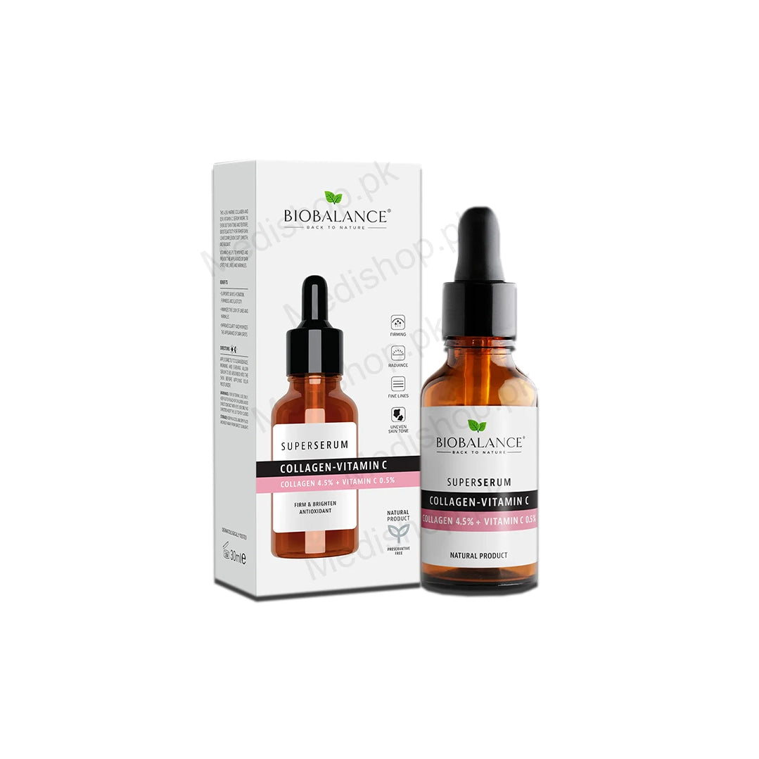 BIO BALANCE SUPER SERUM COLLAGEN VITAMIN C 30ML