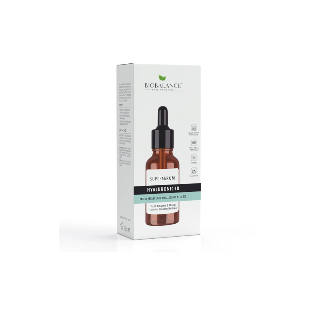 BIO BALANCE SUPER SERUM HYALURONIC 3D 30ML