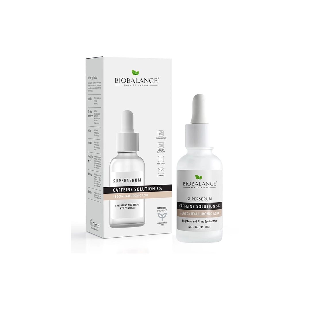 BIO BALANCE SUPER SERUM CAFFEINE SOLUTION 30ML