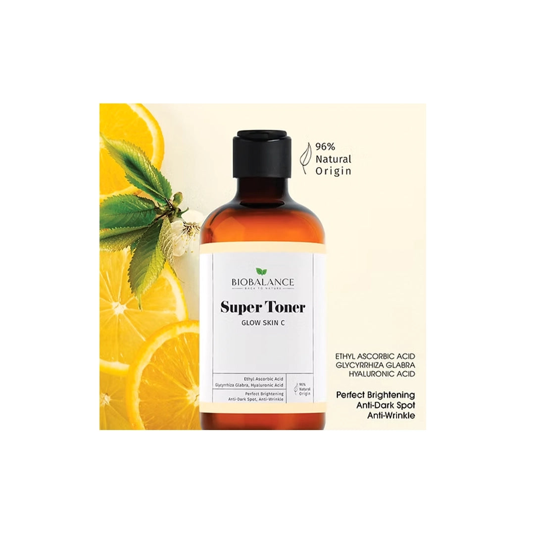 BIO BALANCE SUPER TONER GLOW SKIN C 250ML