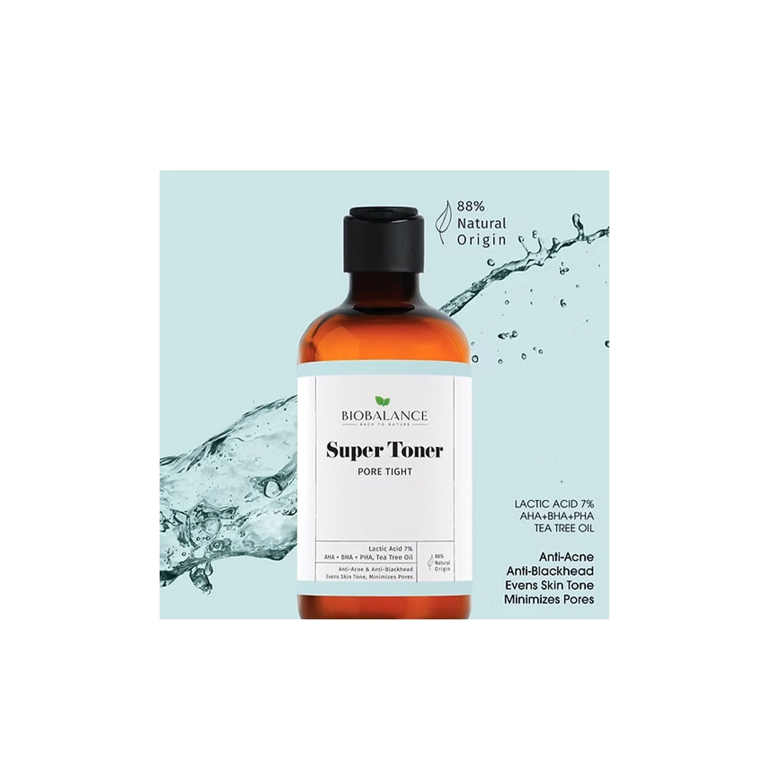 BIO BALANCE SUPER TONER PORE TIGHT 250ML