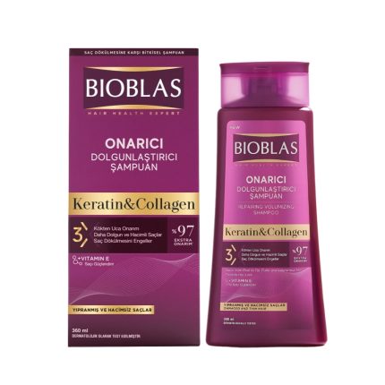 BIOBLAS ONARICI REPAIRING VOLUMIZING SHAMPOO 360ML