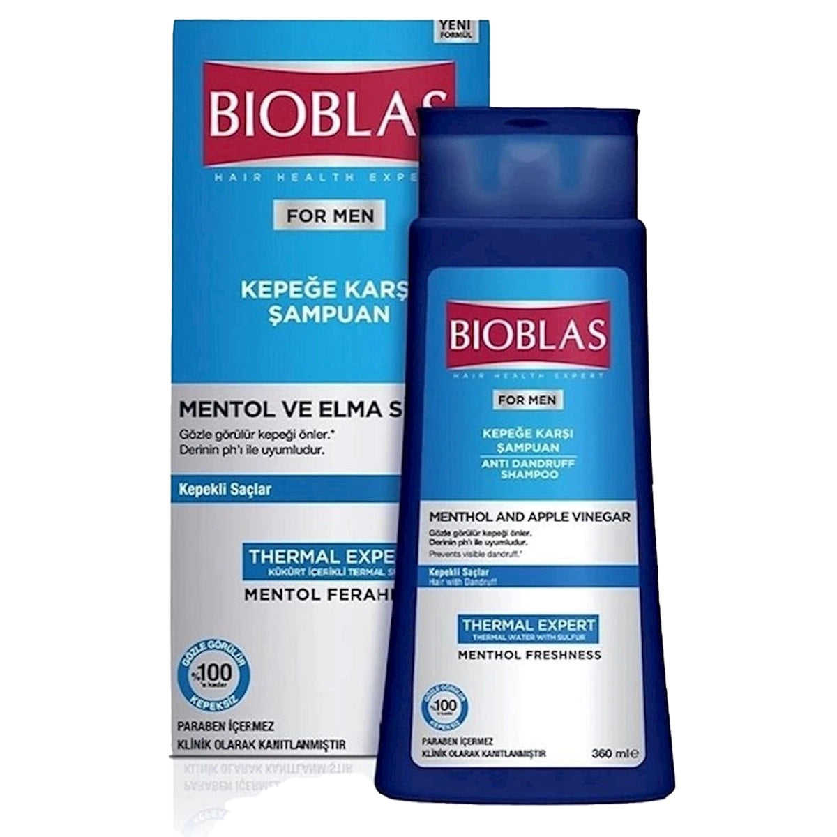 Bioblas Shampoo 360ml Complex B19 – Hair Loss Care – D.Watson Cosmetics