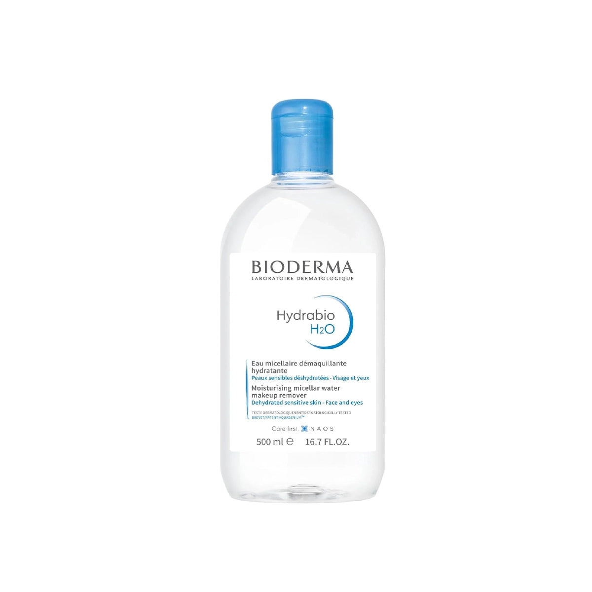 BIODERMA HYDRABIO H2O MICELLAR WATER 500ML