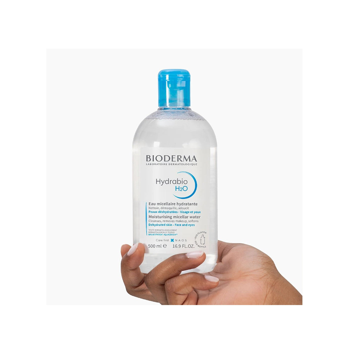 BIODERMA HYDRABIO H2O MICELLAR WATER 500ML