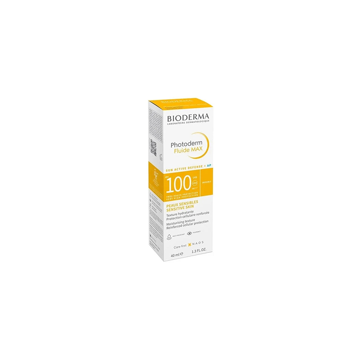 BIODERMA PHOTODERM AQUAFLUIDE SPF100 INVISIBLE 40ML