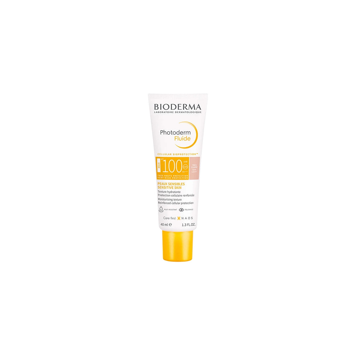 BIODERMA PHOTODERM AQUAFLUIDE SPF100 VERY LIGHT 40ML