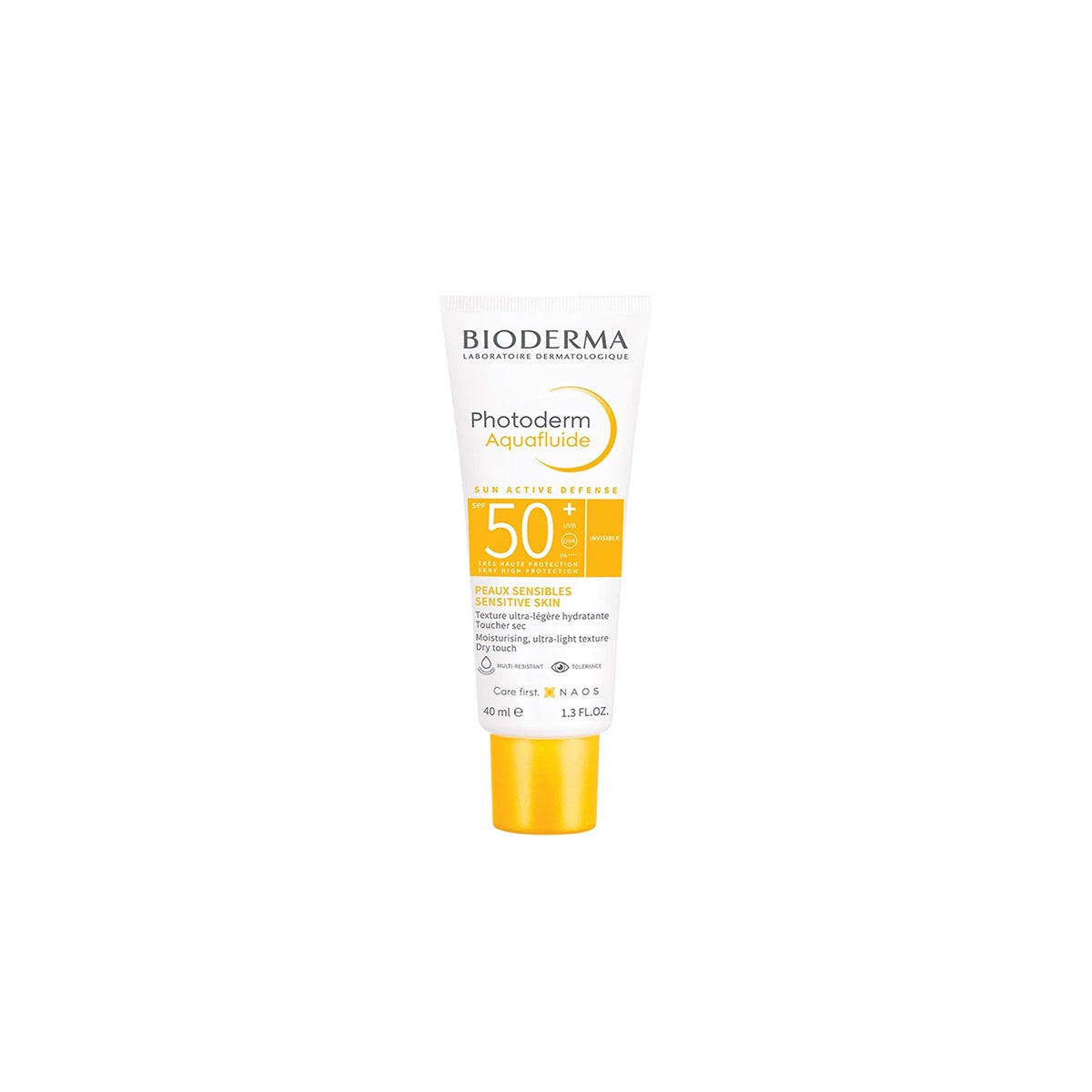 BIODERMA PHOTODERM AQUAFLUIDE SPF50 INVISIBLE 40ML