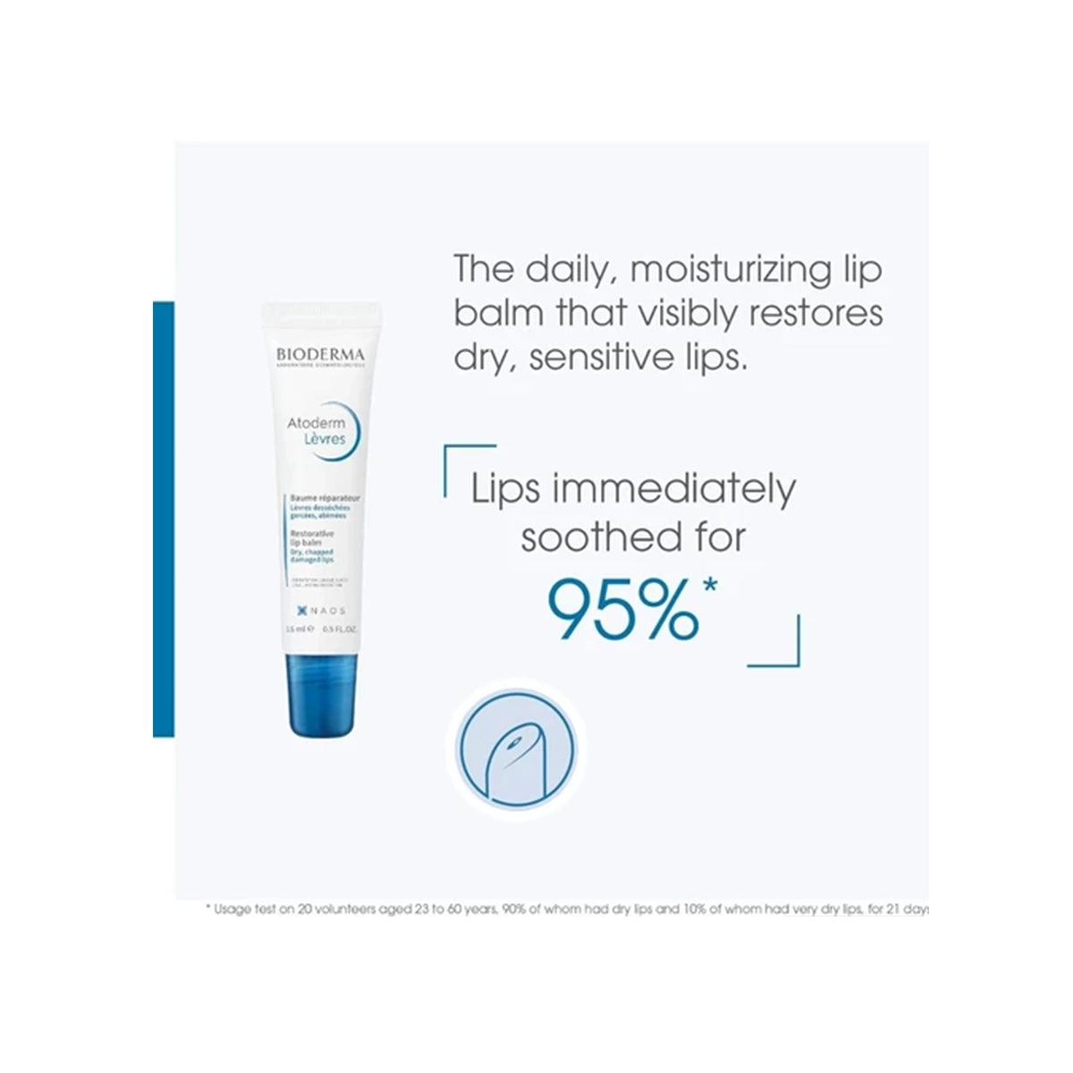 BIODERMA RESTORATIVE LIP BALM 15ML