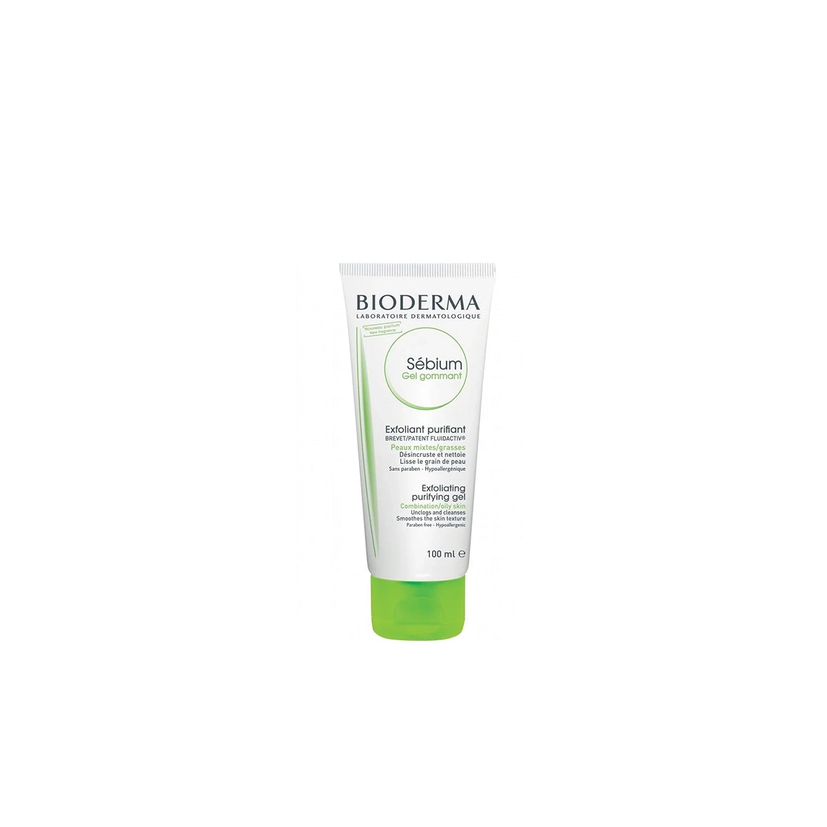 BIODERMA SEBIUM GEL GOMMANT 100ML