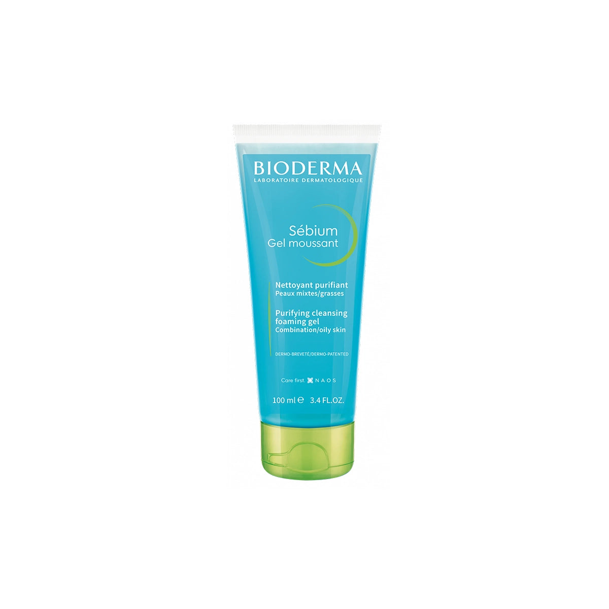 BIODERMA SEBIUM GEL MOUSSANT 100ML