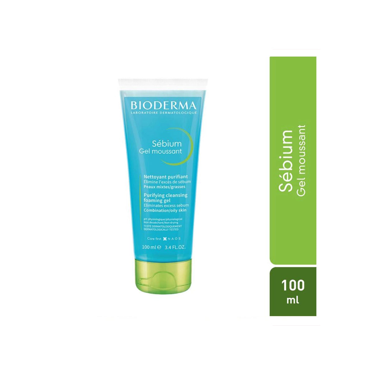 BIODERMA SEBIUM GEL MOUSSANT 100ML