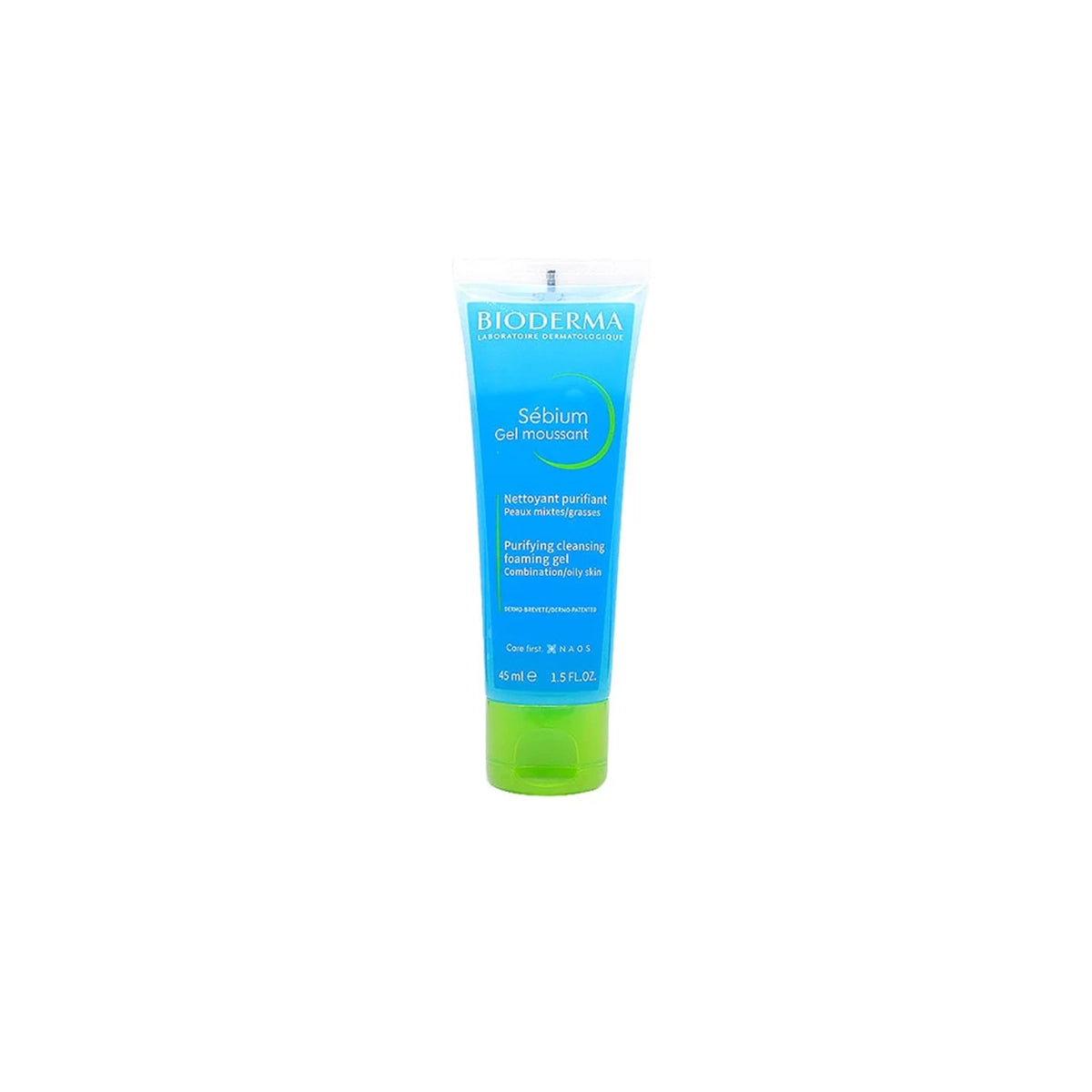 BIODERMA SEBIUM GEL MOUSSANT 45ML.