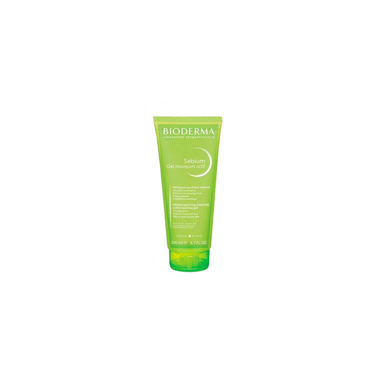 BIODERMA SEBIUM GEL MOUSSANT ACTIF 200ML