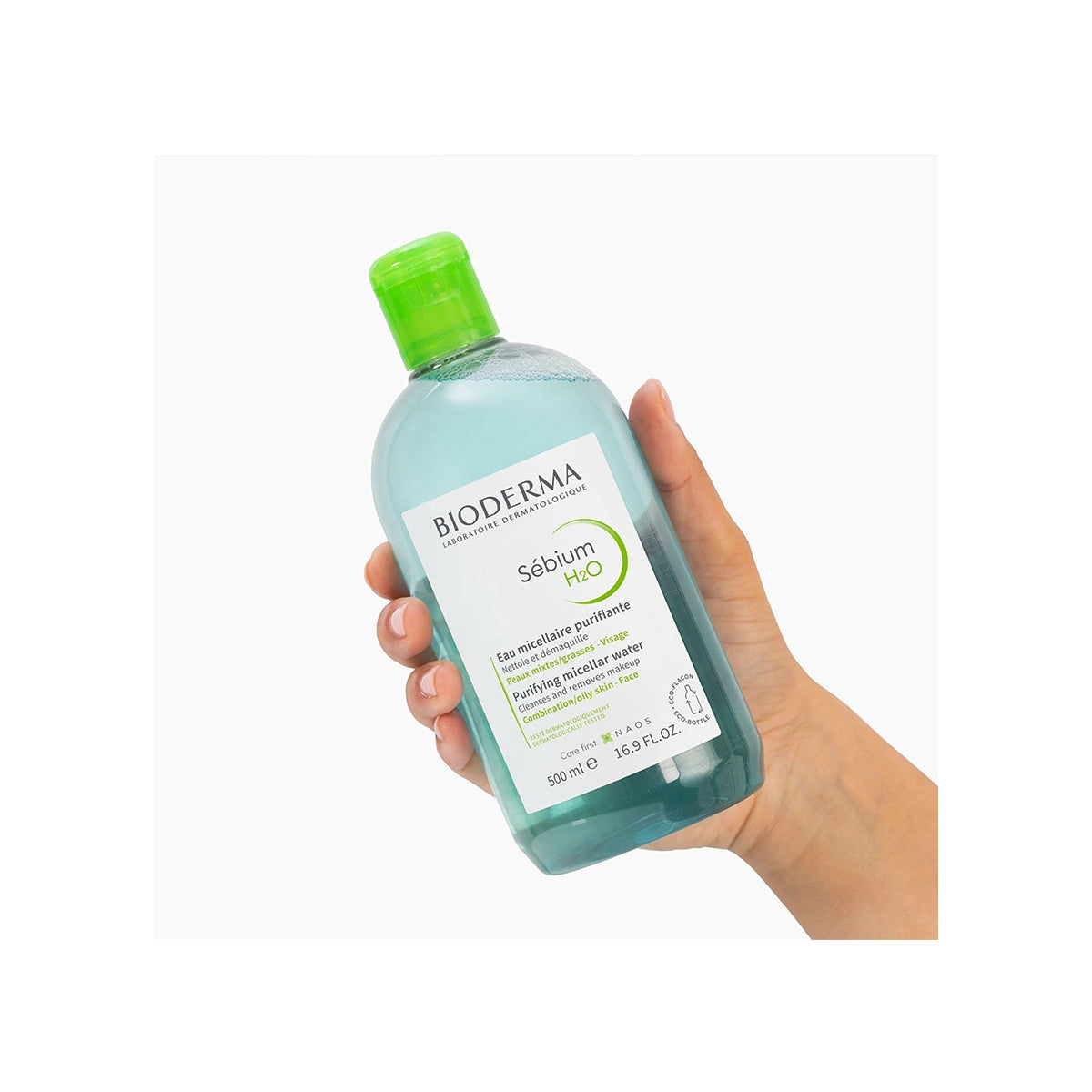 BIODERMA SEBIUM H2O MICELLAR WATER 500ML