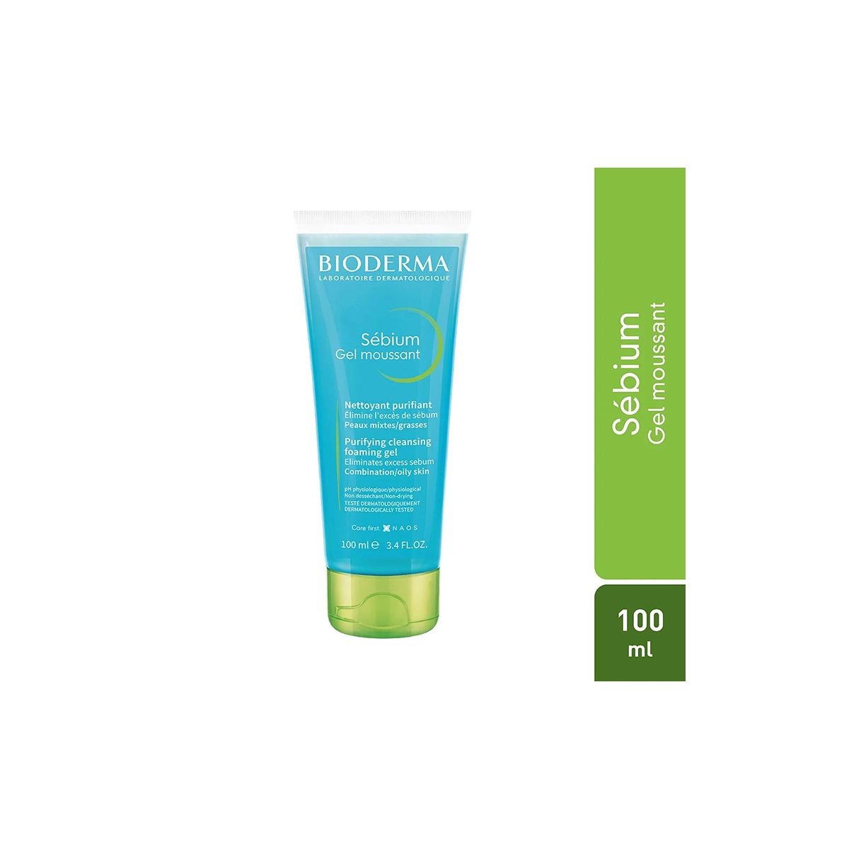 BIODERMA SEBIUM H2O OILY SKIN 100ML