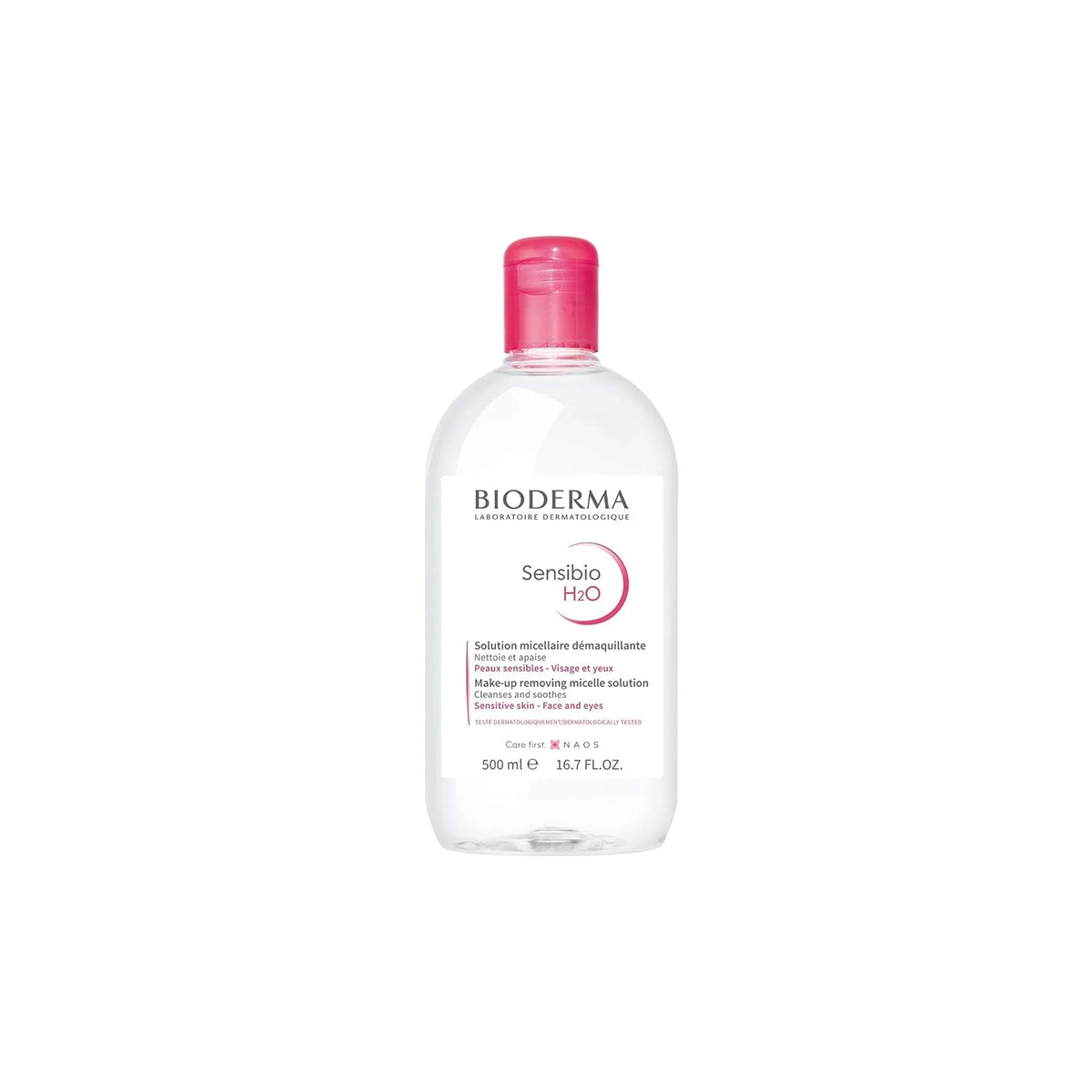 BIODERMA SENSIBIO H20 500ML SENSITIVE SKIN