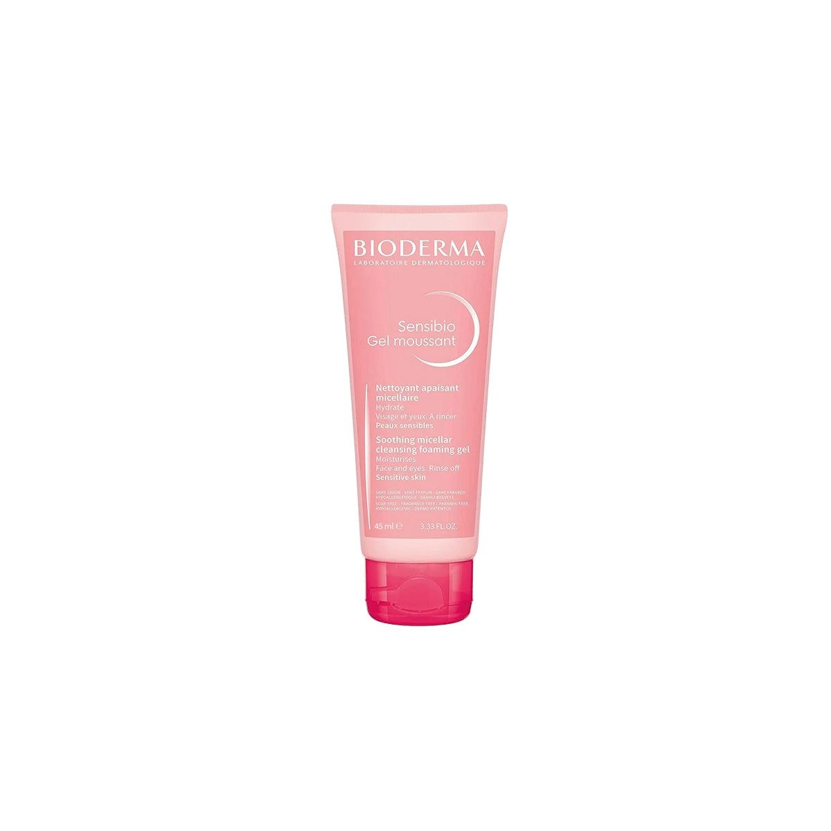 BIODERMA SENSIBIO GEL MUSSANT 45ML