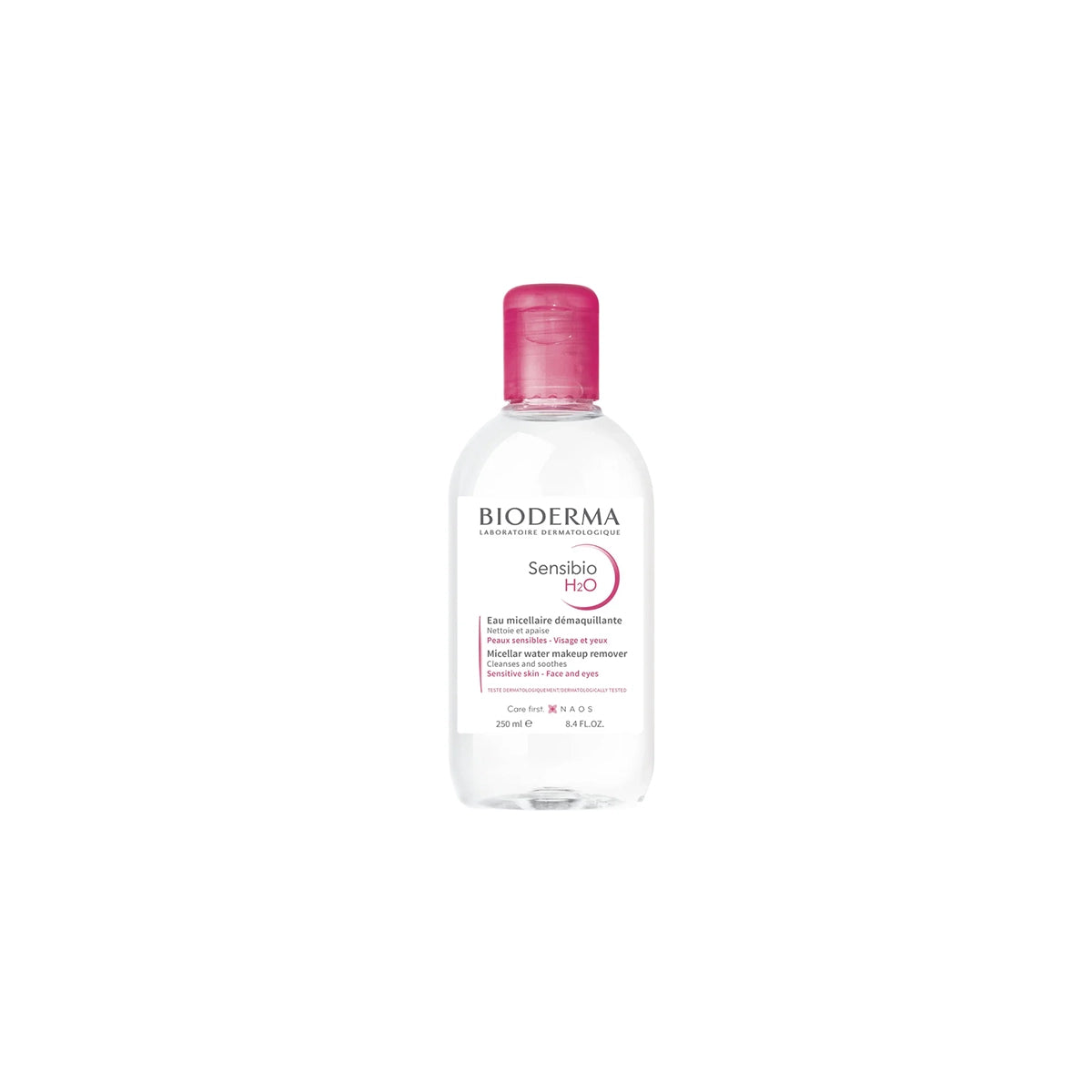 BIODERMA SENSIBIO H20 250ML MICELLAIRE SOLUTION SENSITIVE SKIN