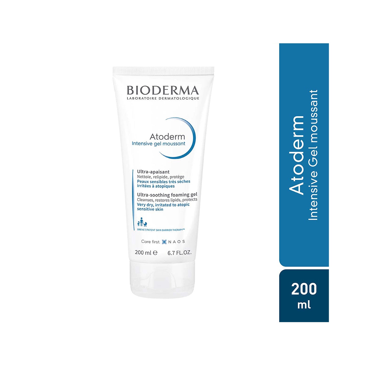 BIODERMA ATODERM INTENSIVE GEL MOUSSANT 200ML