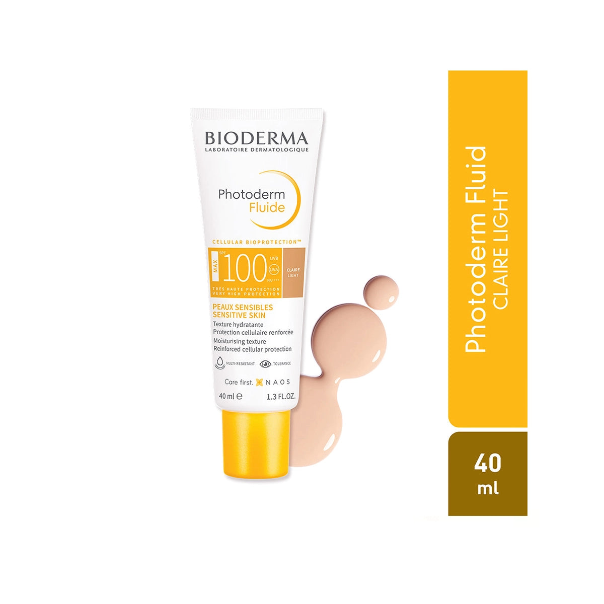 BIODERMA PHOTODERM AQUAFLUIDE SPF100 VERY LIGHT 40ML