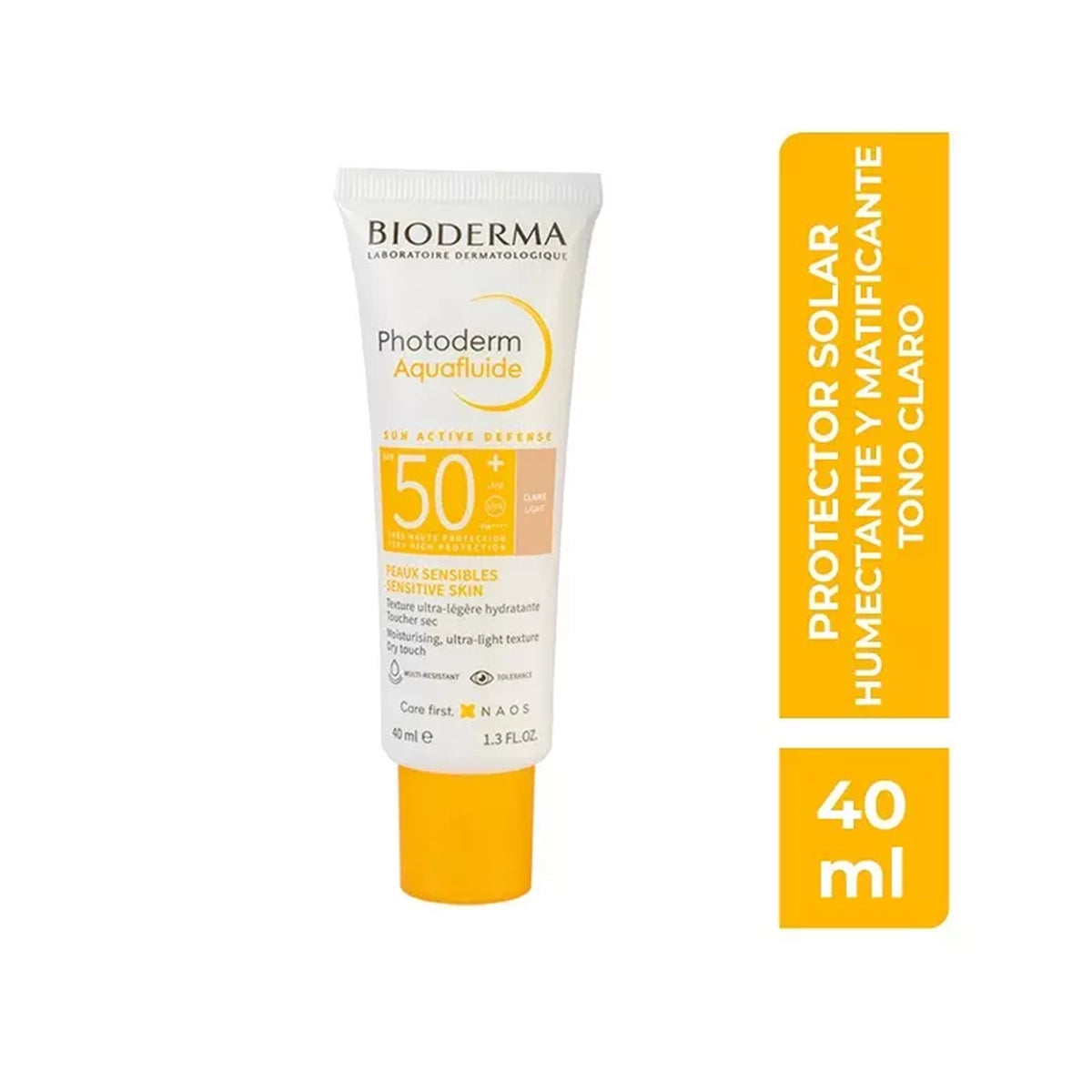 BIODERMA PHOTODERM AQUAFLUIDE SPF50 LIGHT 40ML