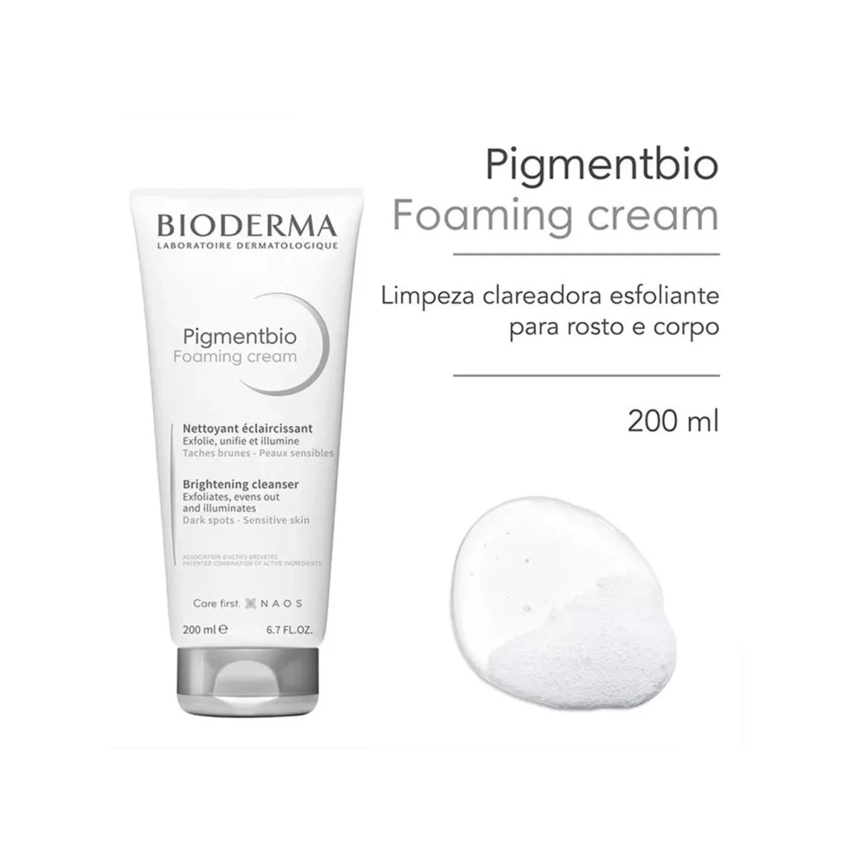 BIODERMA PIGMENTBIO FOAMING CREAM 200ML