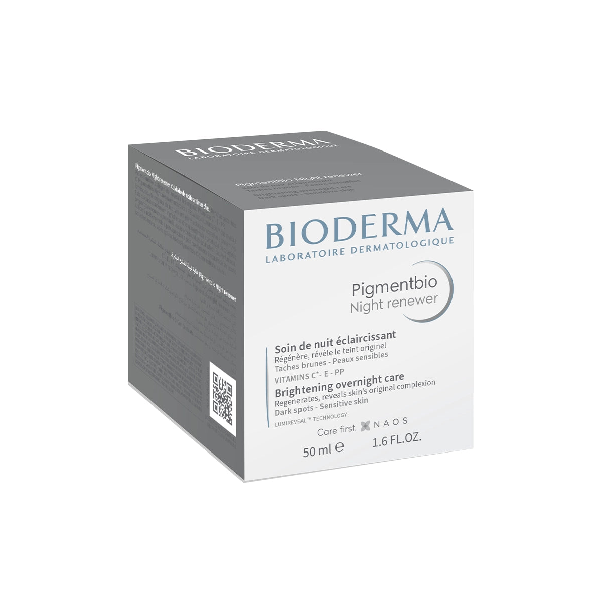 BIODERMA PIGMENTBIO NIGHT RENEWER 50ML BRIGHTENING