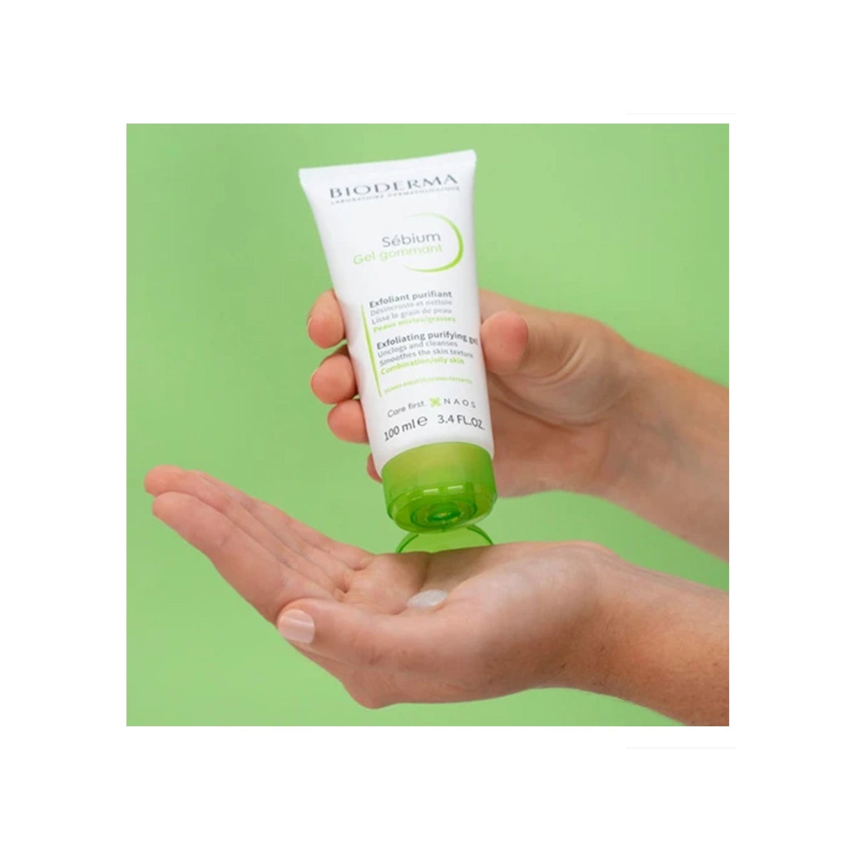 BIODERMA SEBIUM GEL GOMMANT 100ML