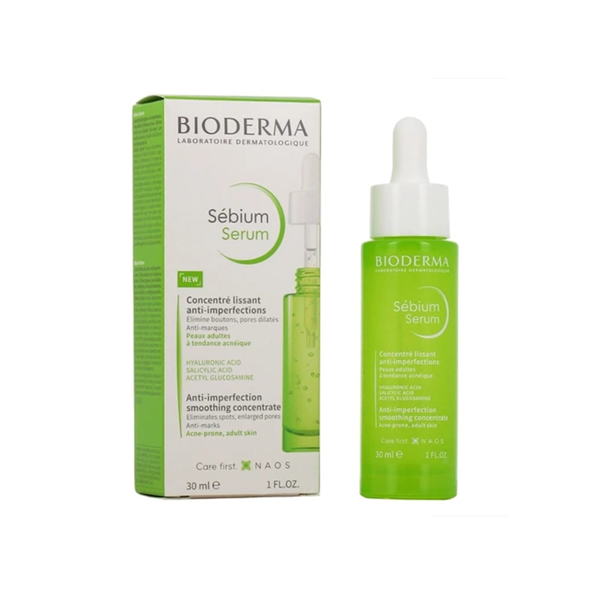 BIODERMA SEBIUM SERUM ANTI IMPERFECTION 30ML