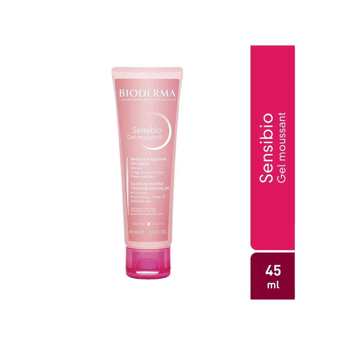 BIODERMA SENSIBIO GEL MUSSANT 45ML