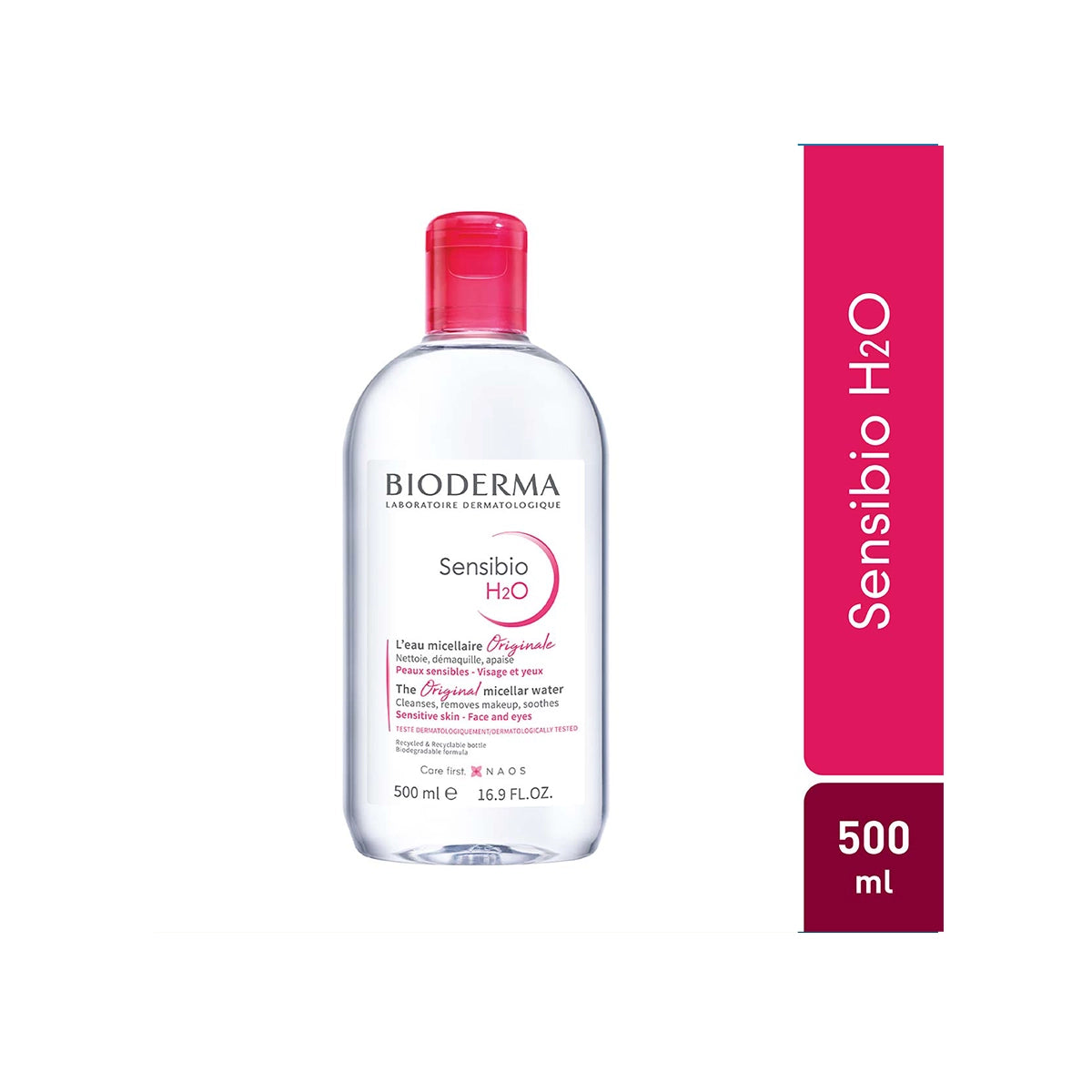 BIODERMA SENSIBIO H20 500ML SENSITIVE SKIN