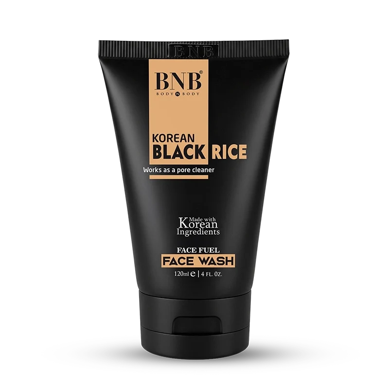 BNB BLACK RICE FACE WASH 120ML