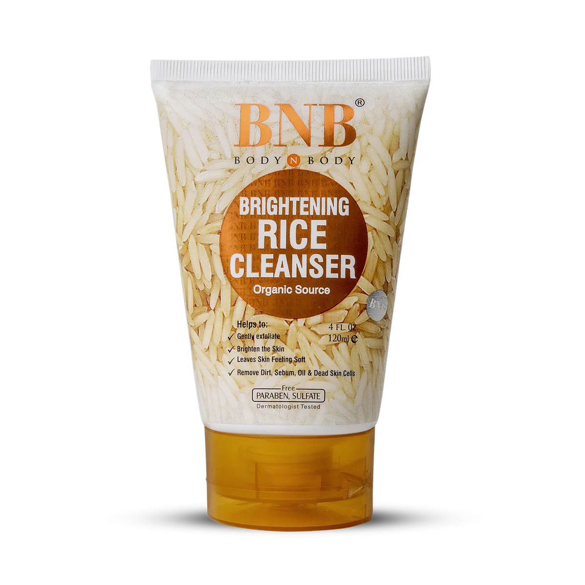 BNB BRIGHTENING RICE CLEANSER 120ML