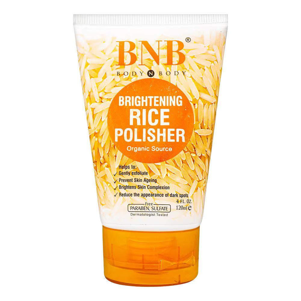 BNB BRIGHTENING RICE POLISHER 120ML