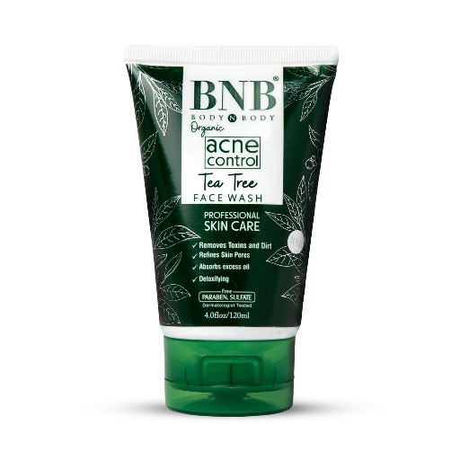 BNB FACE WASH 120ML ACNE CONTROL TEA TREE