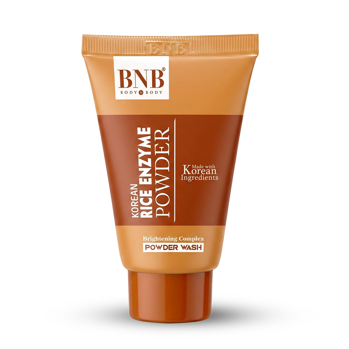BNB KOREAN RICE ENZYME POWDER WASH 60ML