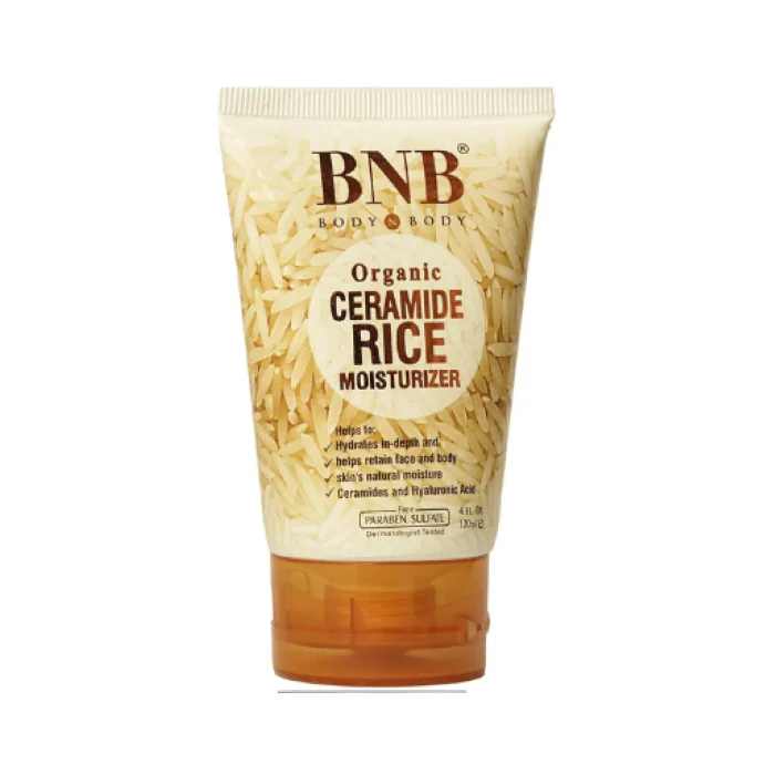 BNB ORGANIC CERAMIDE RICE MOISTURIZER 120ML